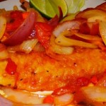pescado a la chorrillana