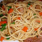 tallarin saltado
