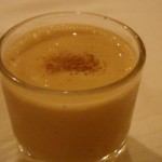 coctel de algarrobina