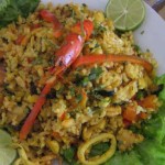 arroz con mariscos