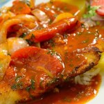 pescado a la chorrillana