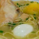caldo de gallina
