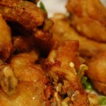 alas de pollo