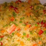 arroz a la jardinera